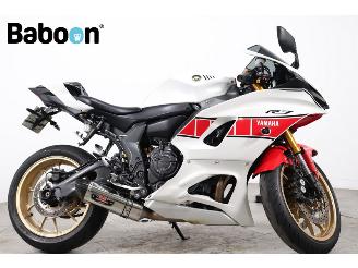 skadebil motor Yamaha  YZF-R7 2022/1