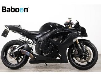 skadebil motor Suzuki GSX-R 600  2007/6