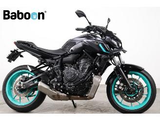 skadebil motor Yamaha MT-07 ABS 2024/8