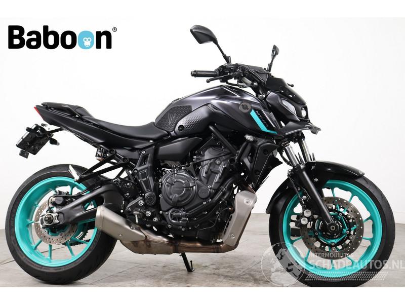 Yamaha MT-07 ABS