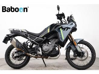 skadebil motor CFMoto  450 MT 2026/1