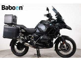 uszkodzony motocykle BMW R 1250 GS Adventure Triple Black 2023/1