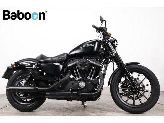 uszkodzony motocykle Harley-Davidson XL 883 N Sportster Iron ABS 2015/7