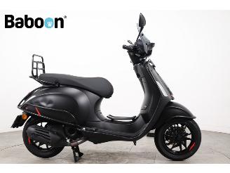 skadebil bromfiets Vespa  Sprint 50 S 45KM 2026/4