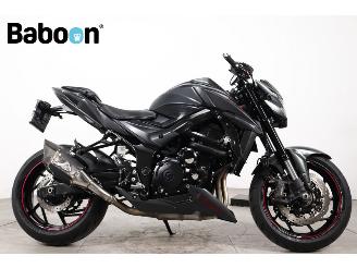 uszkodzony motocykle Suzuki  GSX-S 750 ABS 2017/6