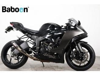 Vaurioauto  motor cycles Kawasaki  Ninja ZX-6R 2025/11
