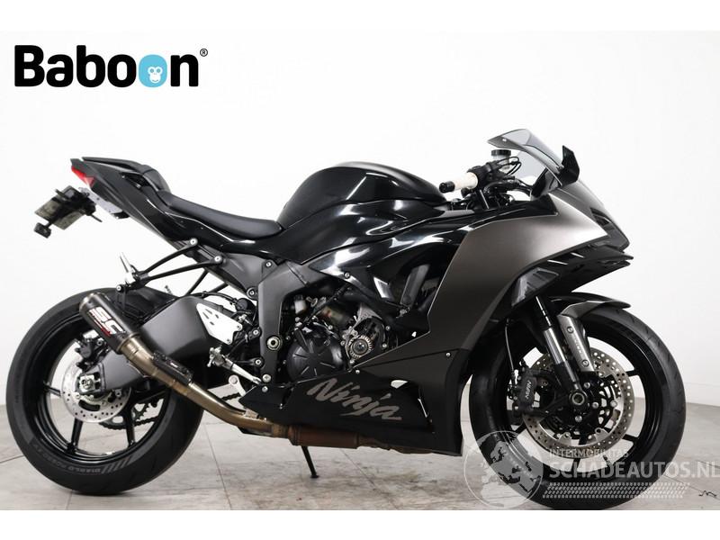 Kawasaki  Ninja ZX-6R