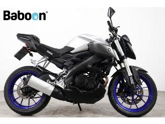 krockskadad bil motor Yamaha  MT-125 ABS 2016/9