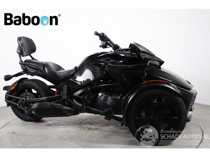 Can-Am  Spyder F3
