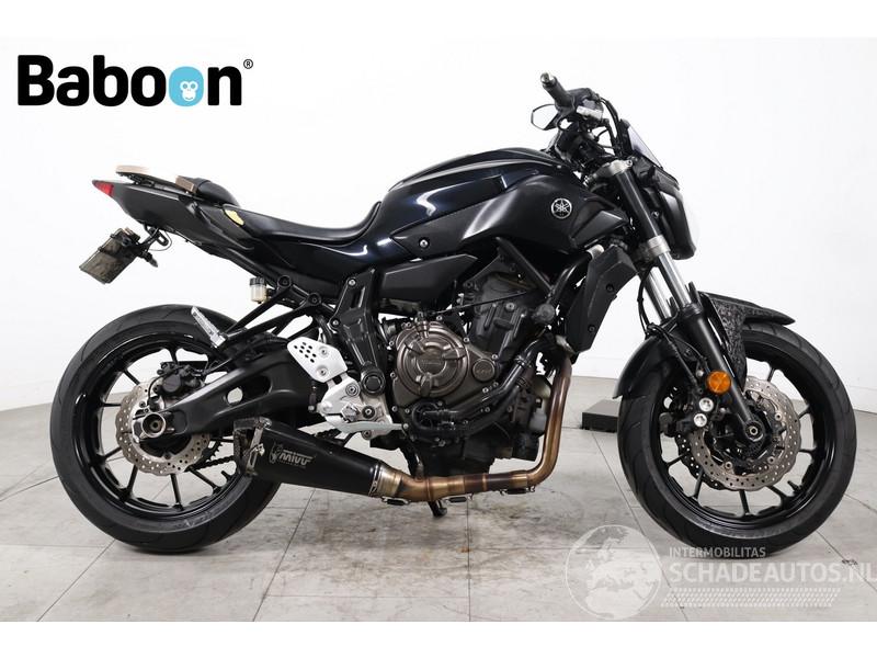Yamaha MT-07 ABS