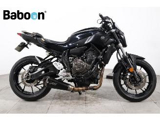 Purkuautot passenger cars Yamaha MT-07 ABS 2017/3
