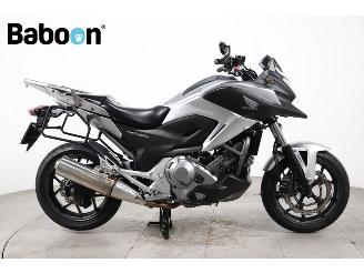 krockskadad bil motor Honda NC 700 X DCT ABS 2013/3
