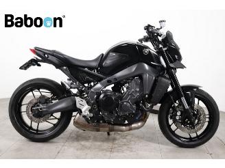 krockskadad bil motor Yamaha MT-09 ABS 2022/12