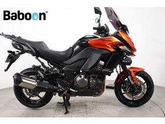 Vaurioauto  motor cycles Kawasaki Versys 1000 ABS 2017/4