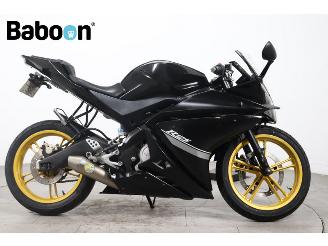 dommages motocyclettes  Yamaha  YZF-R 125 2008/5