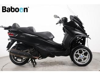 dommages motocyclettes  Piaggio MP3 500 LT Sport ABS 2014/12