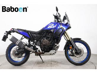 krockskadad bil motor Yamaha  Ténéré 700 2022/7