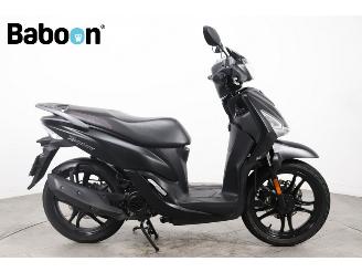 skadebil bromfiets Sym  Symphony 45KM 2026/2