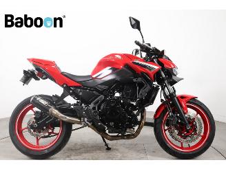 skadebil motor Kawasaki Z 650 50Th Anniversary 2022/8