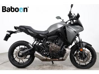 damaged motor cycles Yamaha  Tracer 7 2022/5