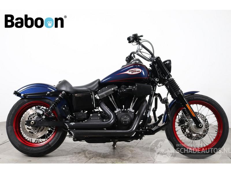 Harley-Davidson  FXDBA Dyna Street Bob 103
