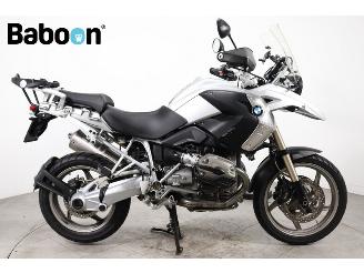 skadebil motor BMW R 1200 GS ABS 2009/3