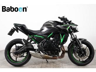 skadebil motor Kawasaki Z 650  2024/3