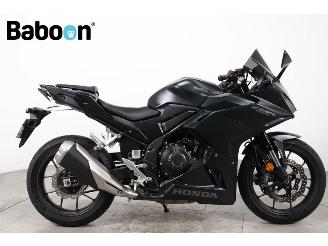 krockskadad bil motor Honda  CBR 500 RA 2024/6