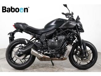 skadebil motor Yamaha MT-07  2026/3