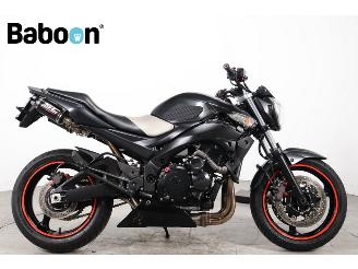 damaged motor cycles Suzuki  GSR 600 2007/3