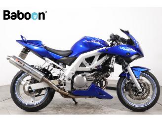 damaged motor cycles Suzuki SV 650 S 2005/5
