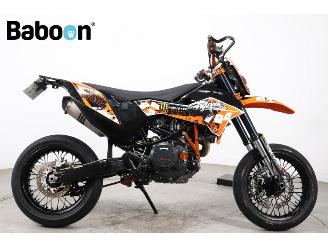 damaged motor cycles KTM 690 SMC  2008/8