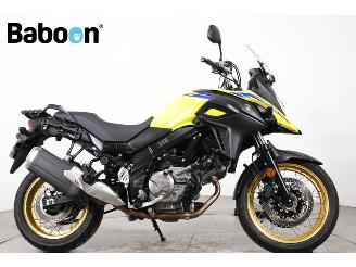 damaged motor cycles Suzuki DL 650 V-Strom 2024/9