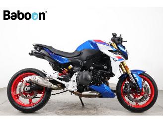 krockskadad bil motor BMW F 900 R ABS 2025/10