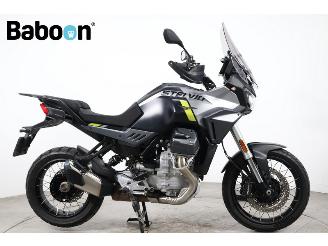 uszkodzony motocykle Moto Guzzi Stelvio  2024/3