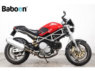 skadebil motor Ducati Monster 620 i.e. 2005/6