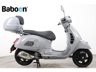 damaged motor cycles Vespa  GTS 300 Super Notte ABS 2020/7
