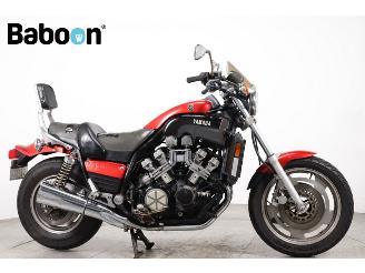 damaged motor cycles Yamaha  VMX 1200 V-Max 1988/6
