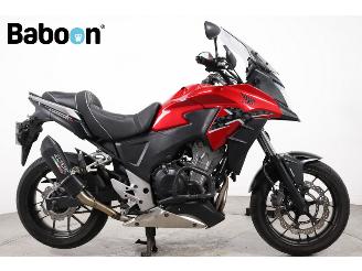 uszkodzony motocykle Honda CB 500 X C-ABS 2013/6