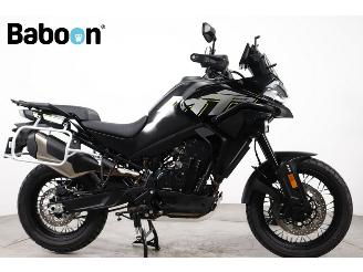 damaged motor cycles CFMoto  800 MT Sport 2026/5