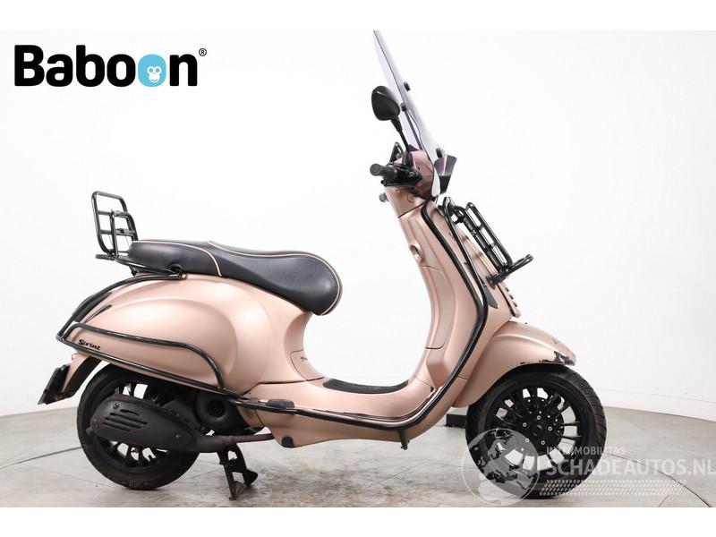 Vespa Sprint 45KM 