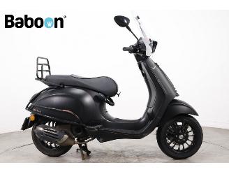 dommages scooters Vespa Sprint 45KM  2018/12