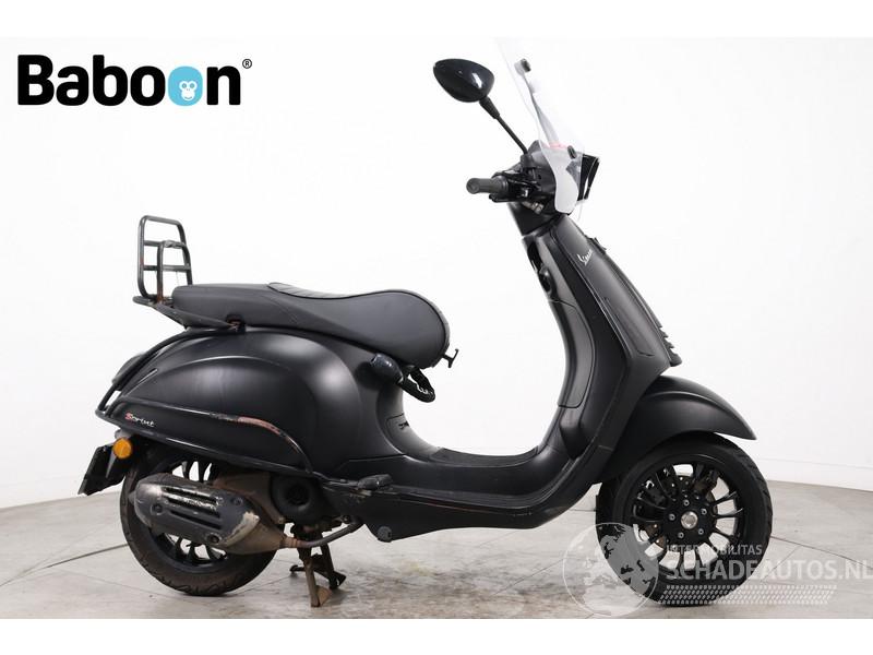 Vespa Sprint 45KM 