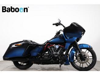 damaged motor cycles Harley-Davidson  FLTRXSE CVO Road Glide 2019/3