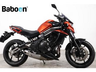 damaged motor cycles Kawasaki  ER-6N ABS 2012/4