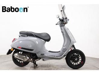 dommages scooters Vespa  Sprint 25KM 2018/7