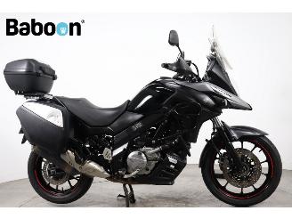 dommages motocyclettes  Suzuki DL 650 V-Strom 2019/10