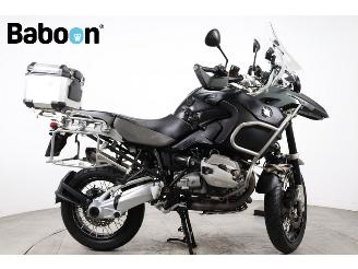 skadebil motor BMW R 1200 GS Adventure 2011/11