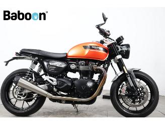 dommages motocyclettes  Triumph  Speed Twin 1200 2024/5
