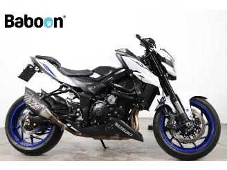 škoda motocykly Suzuki  GSX-S 750 A 2019/5